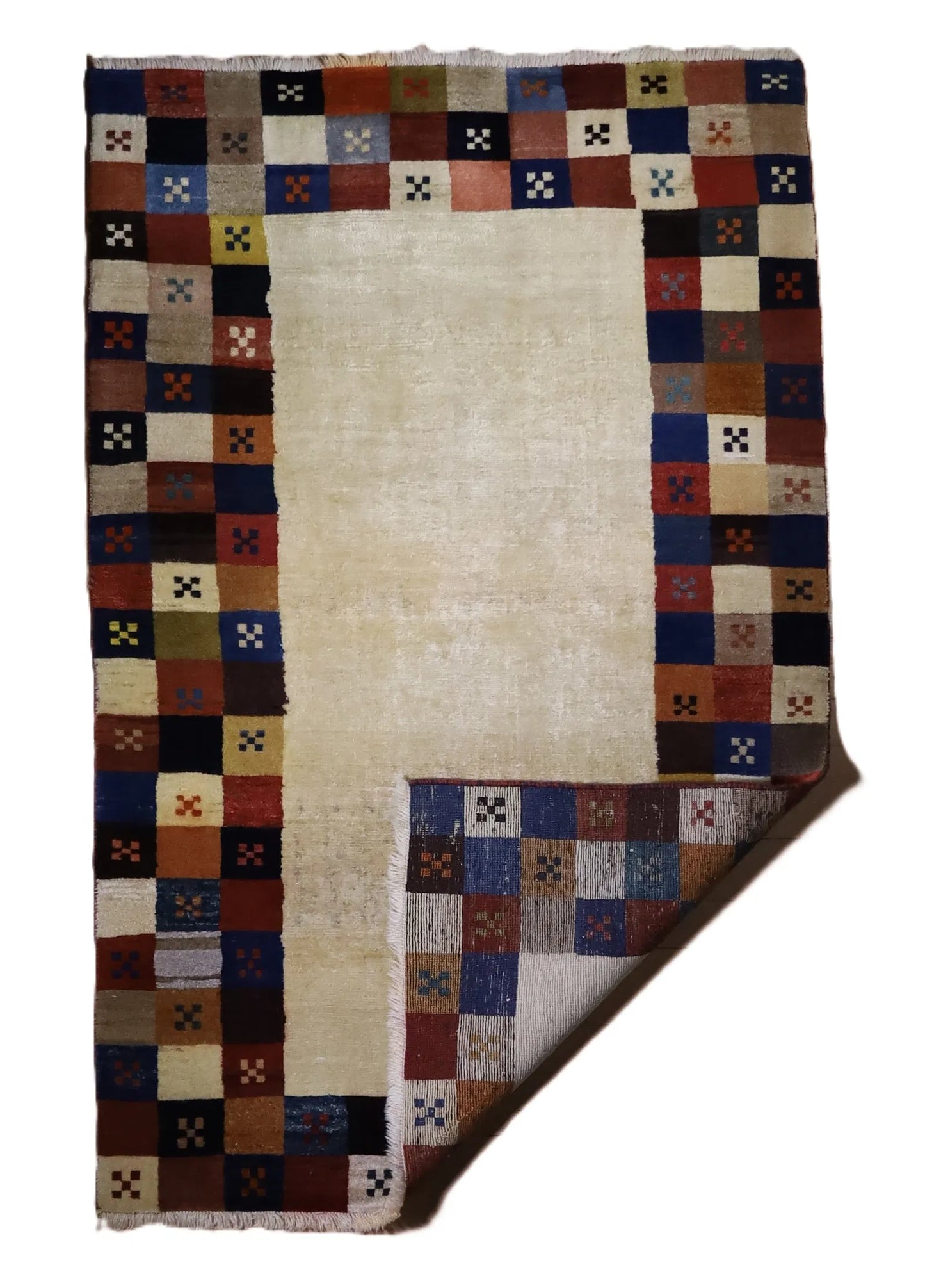 Gabeh Rug # 6462