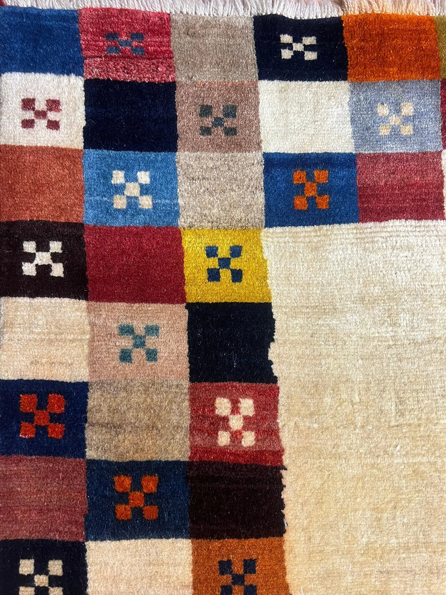 Gabeh Rug # 6462