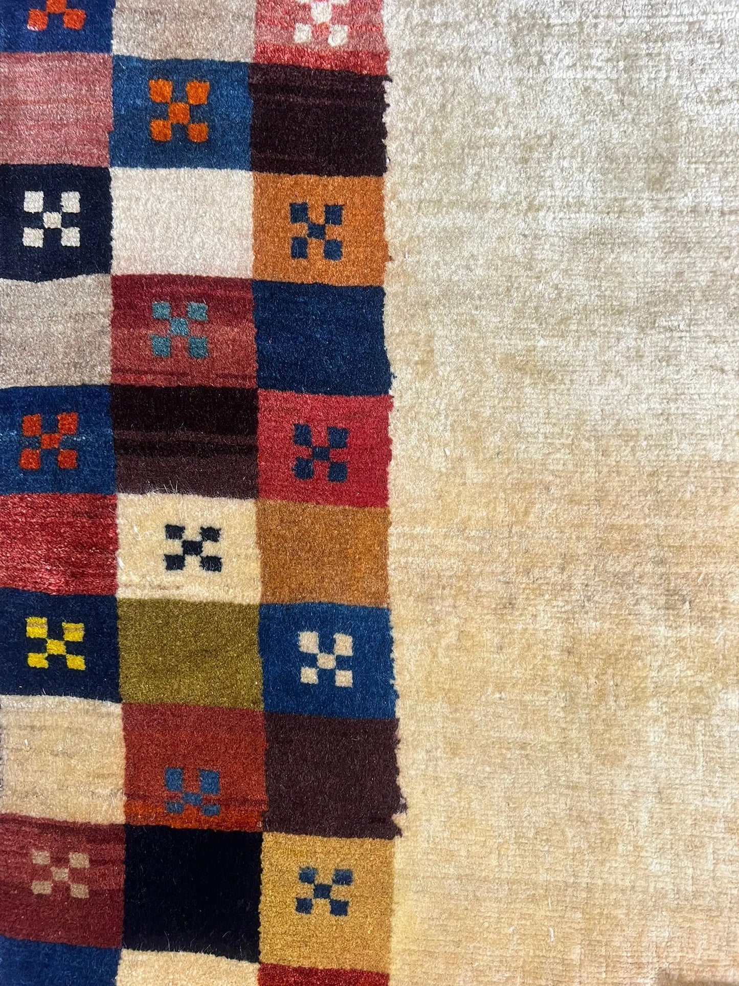 Gabeh Rug # 6462