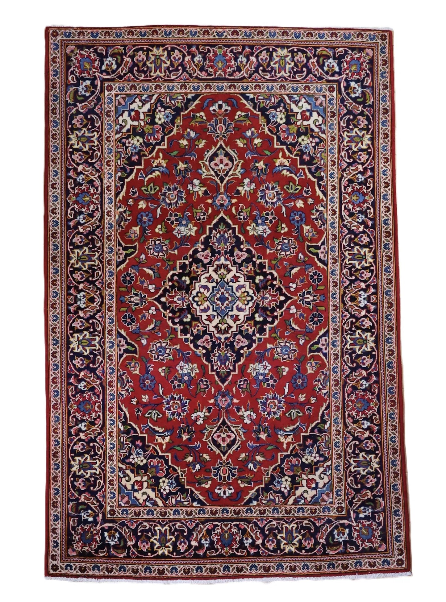Kashan Rug # 6636