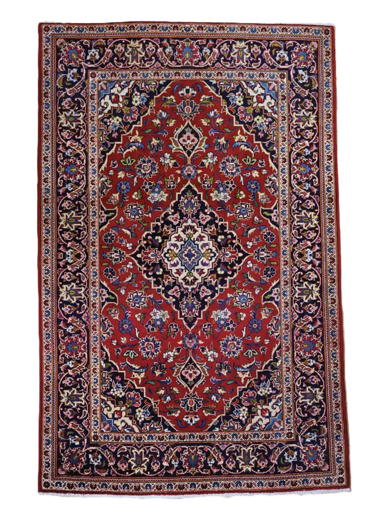 Kashan Rug # 6636