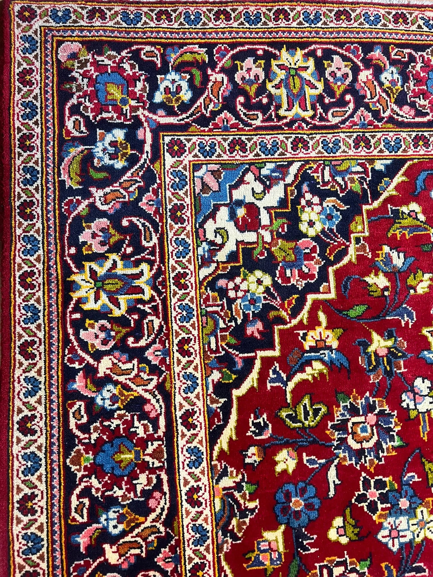Kashan Rug # 6636