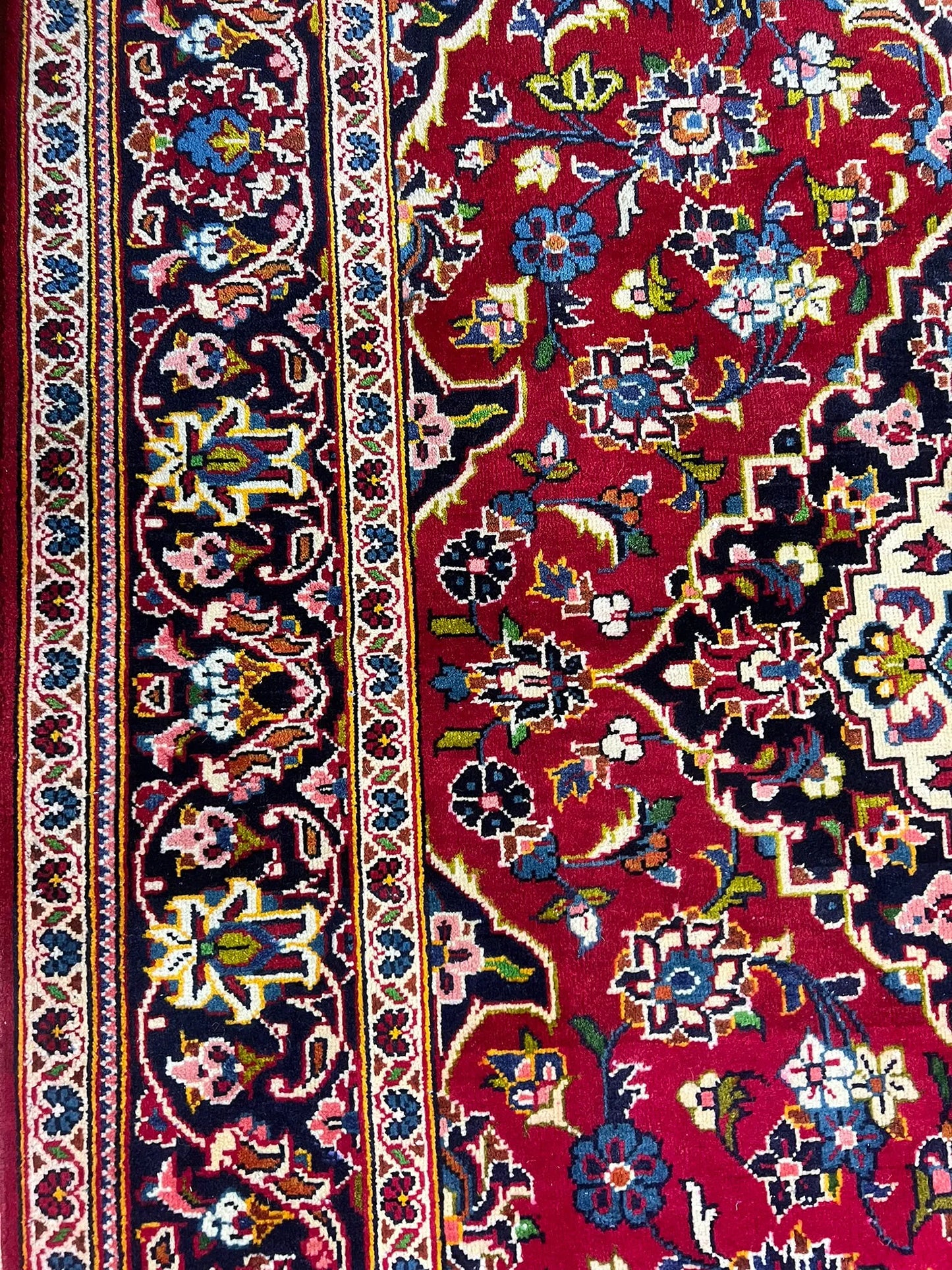 Kashan Rug # 6636
