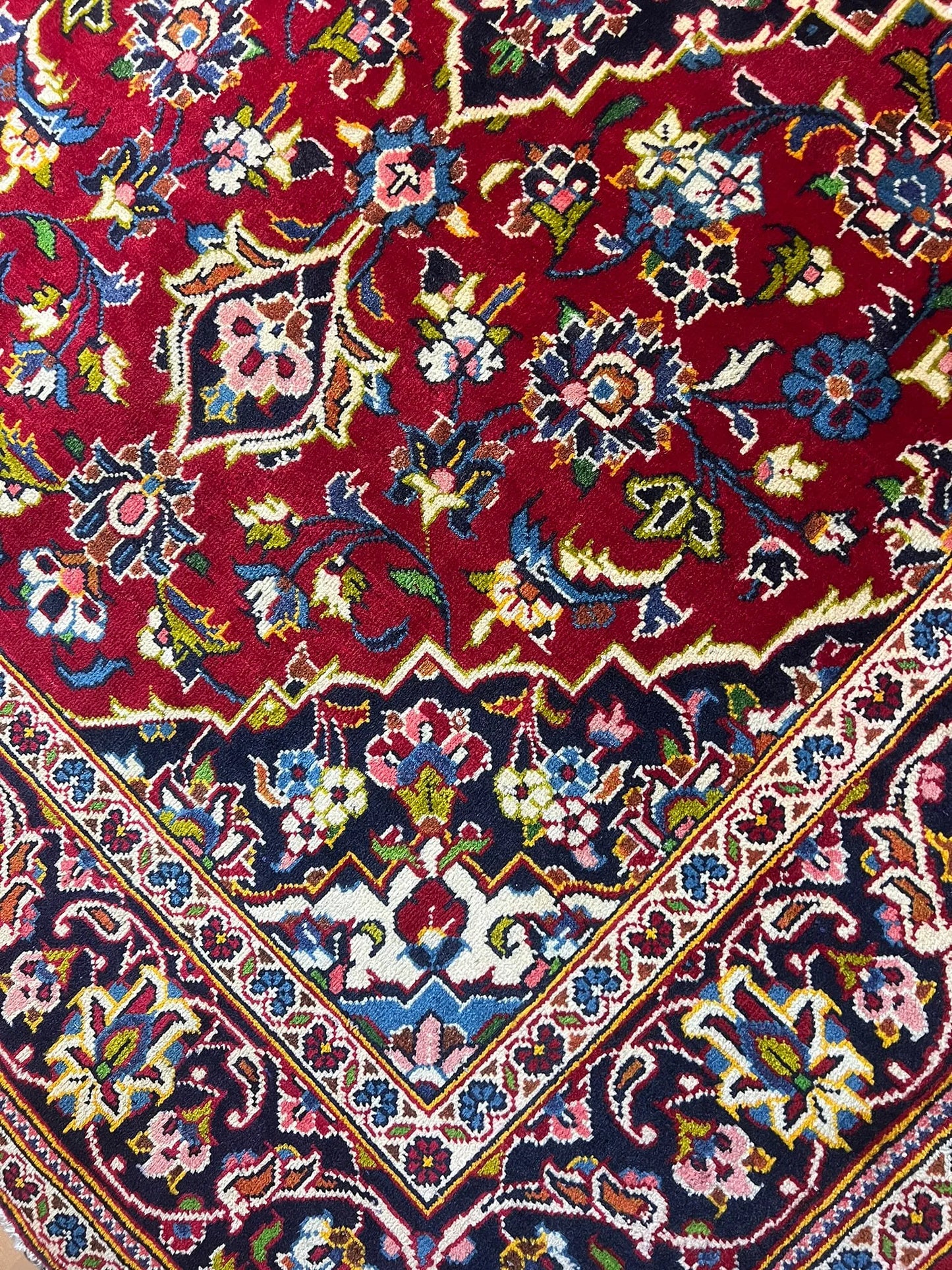 Kashan Rug # 6636