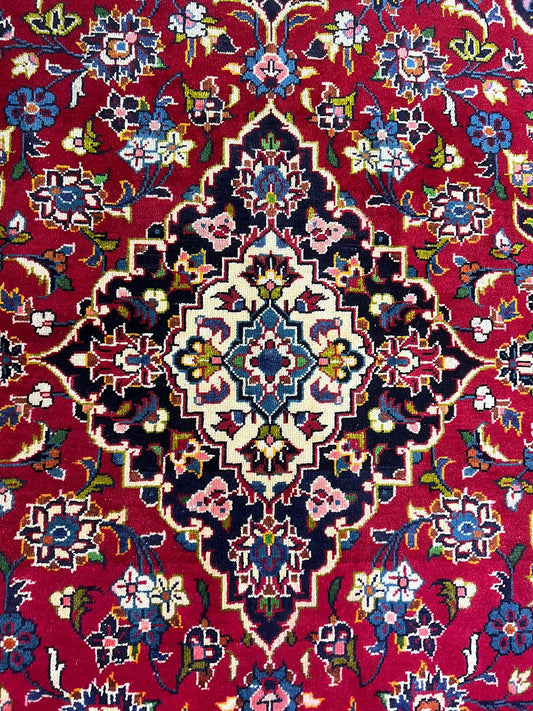 Kashan Rug # 6636