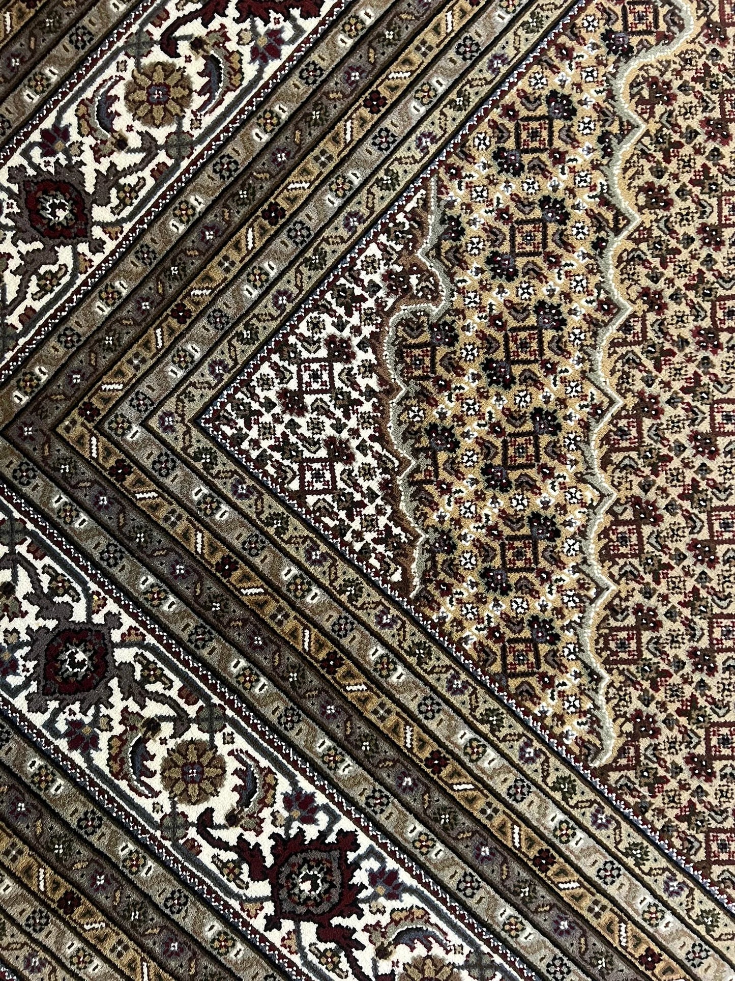 Tabriz Rug # 6767