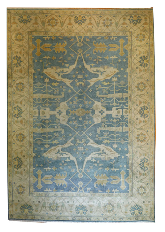 Oushak Rug # 6787