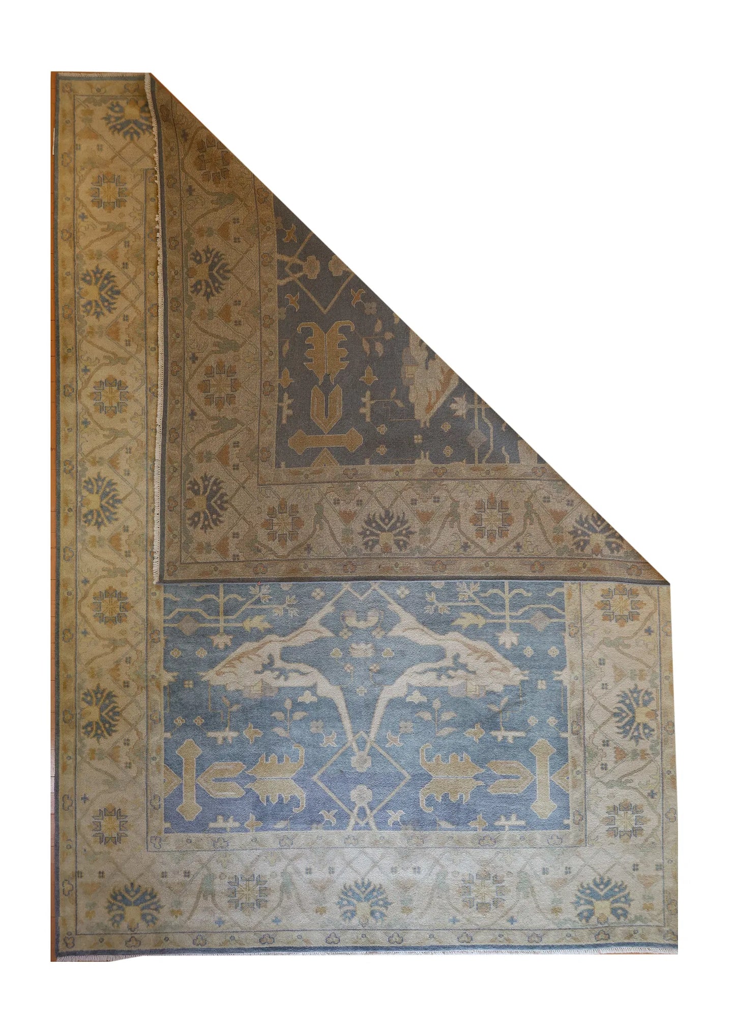 Oushak Rug # 6787