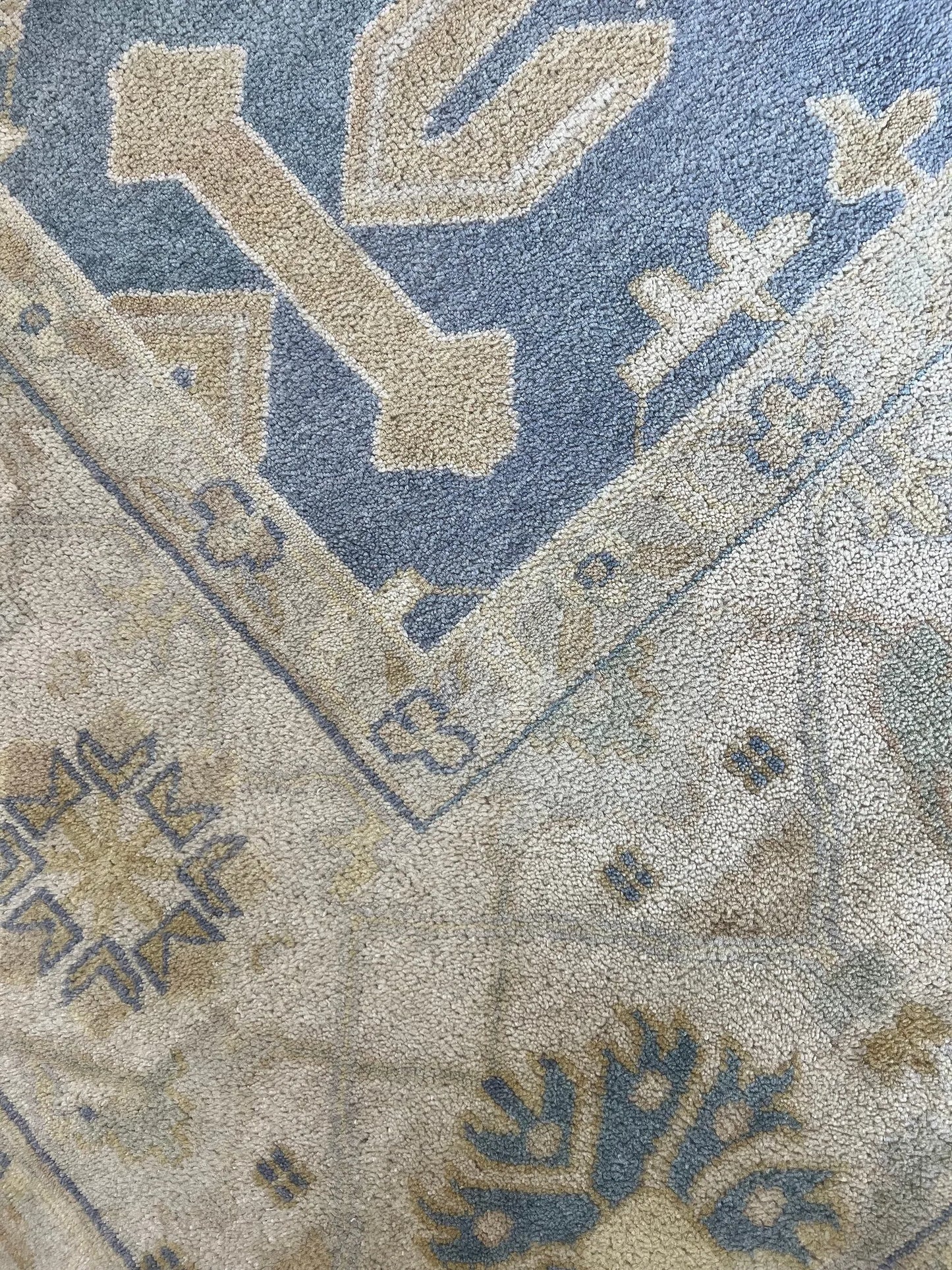 Oushak Rug # 6787