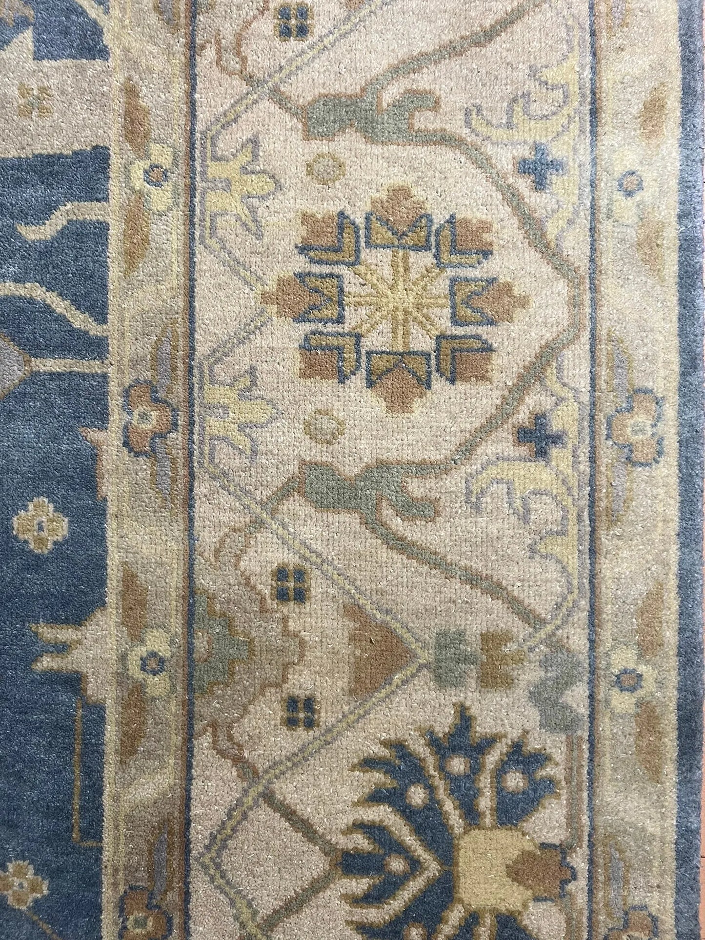 Oushak Rug # 6787