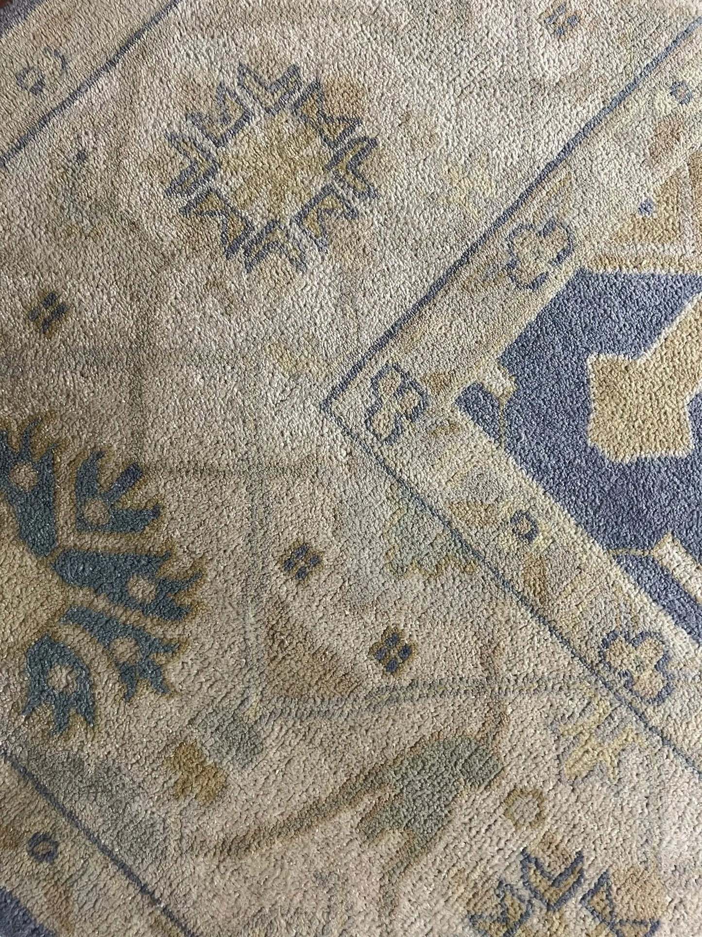 Oushak Rug # 6787