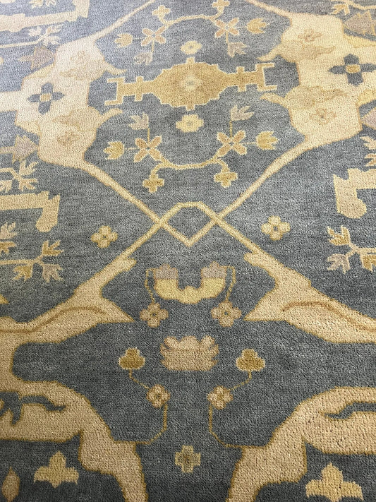 Oushak Rug # 6787