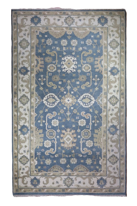 Oushak Rug # 6804