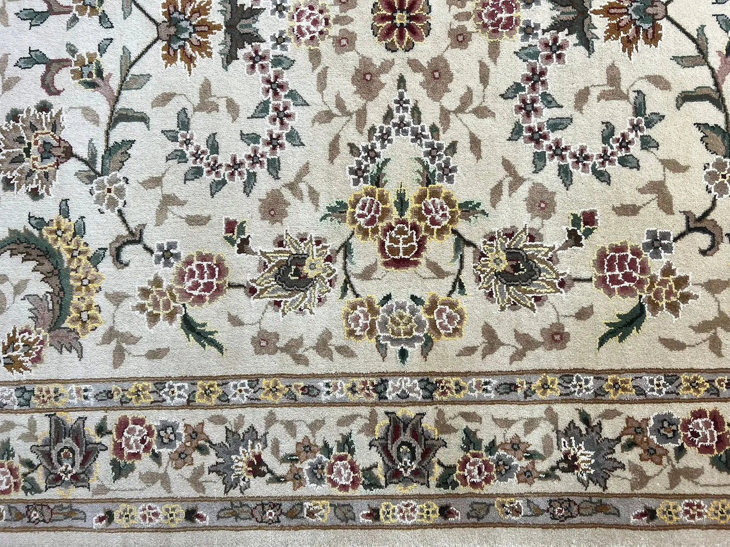 Tabriz Rug # 7215
