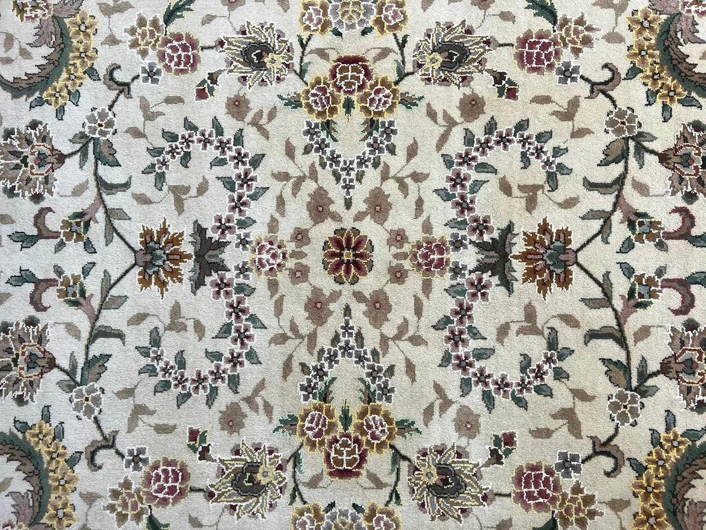 Tabriz Rug # 7215