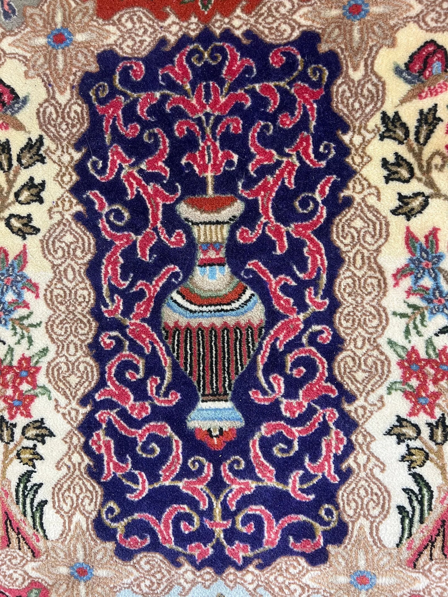 Qum Rug # 7275