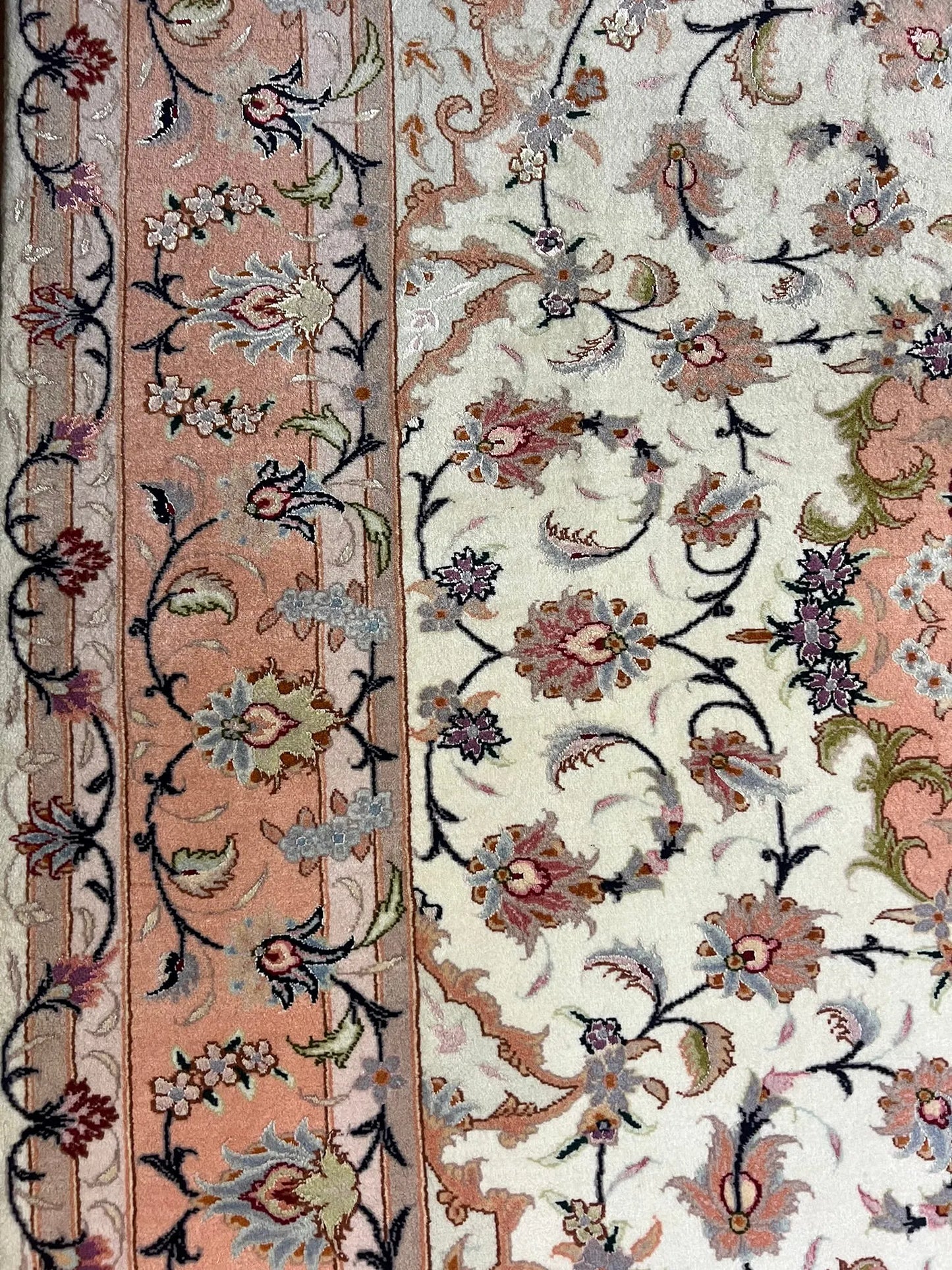 Tabriz Rug # 7331