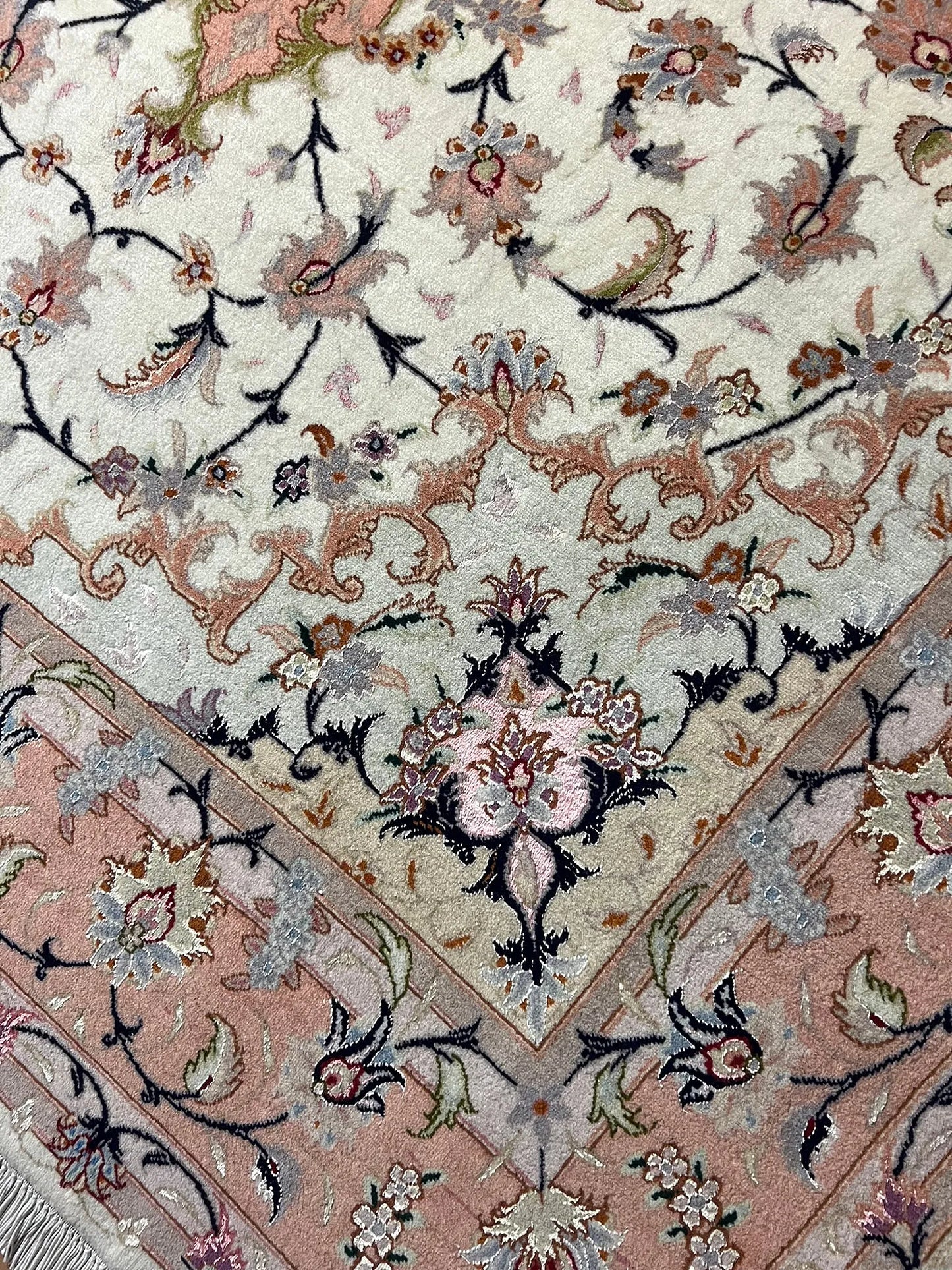 Tabriz Rug # 7331