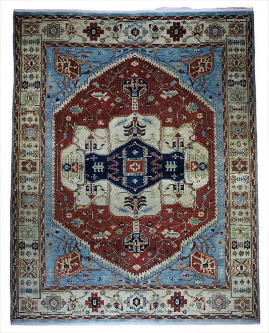 Serapi Rug # 7372