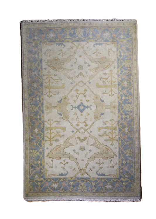 Oushak Rug # 7426