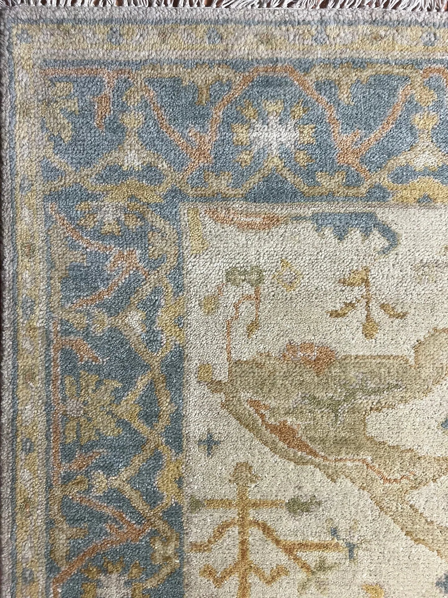 Oushak Rug # 7426