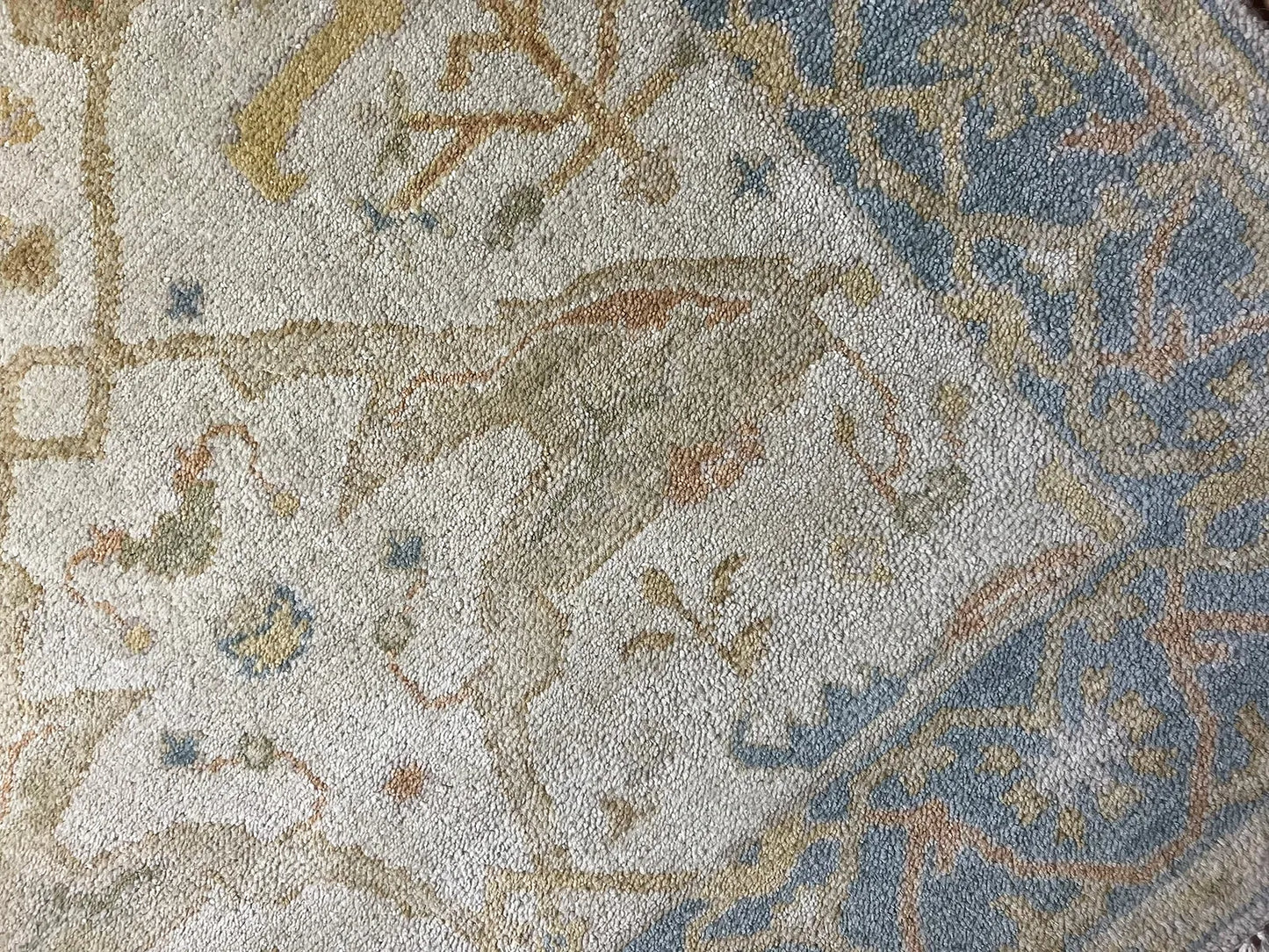 Oushak Rug # 7426