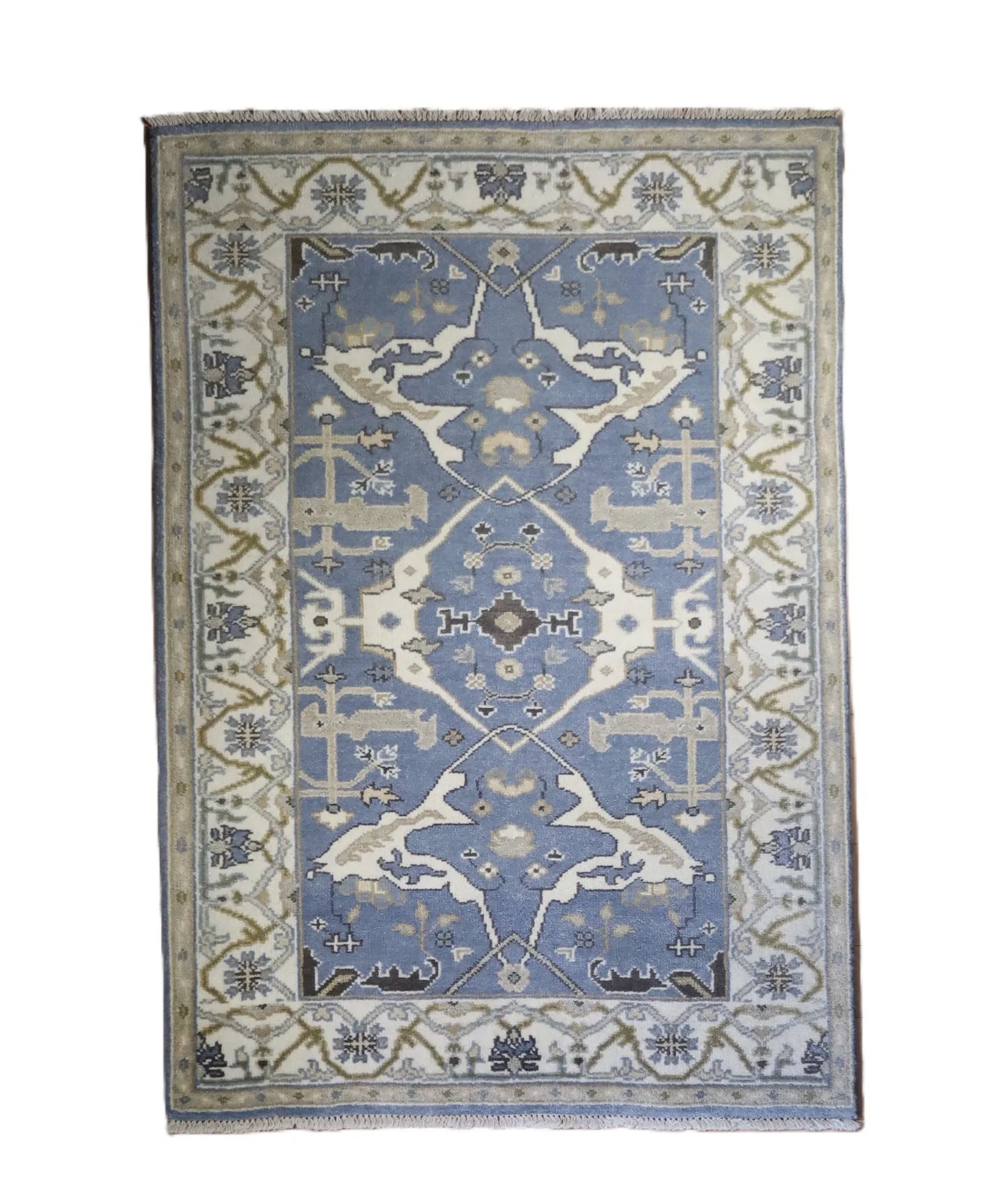 Oushak Rug # 7427