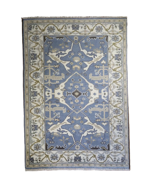 Oushak Rug # 7427