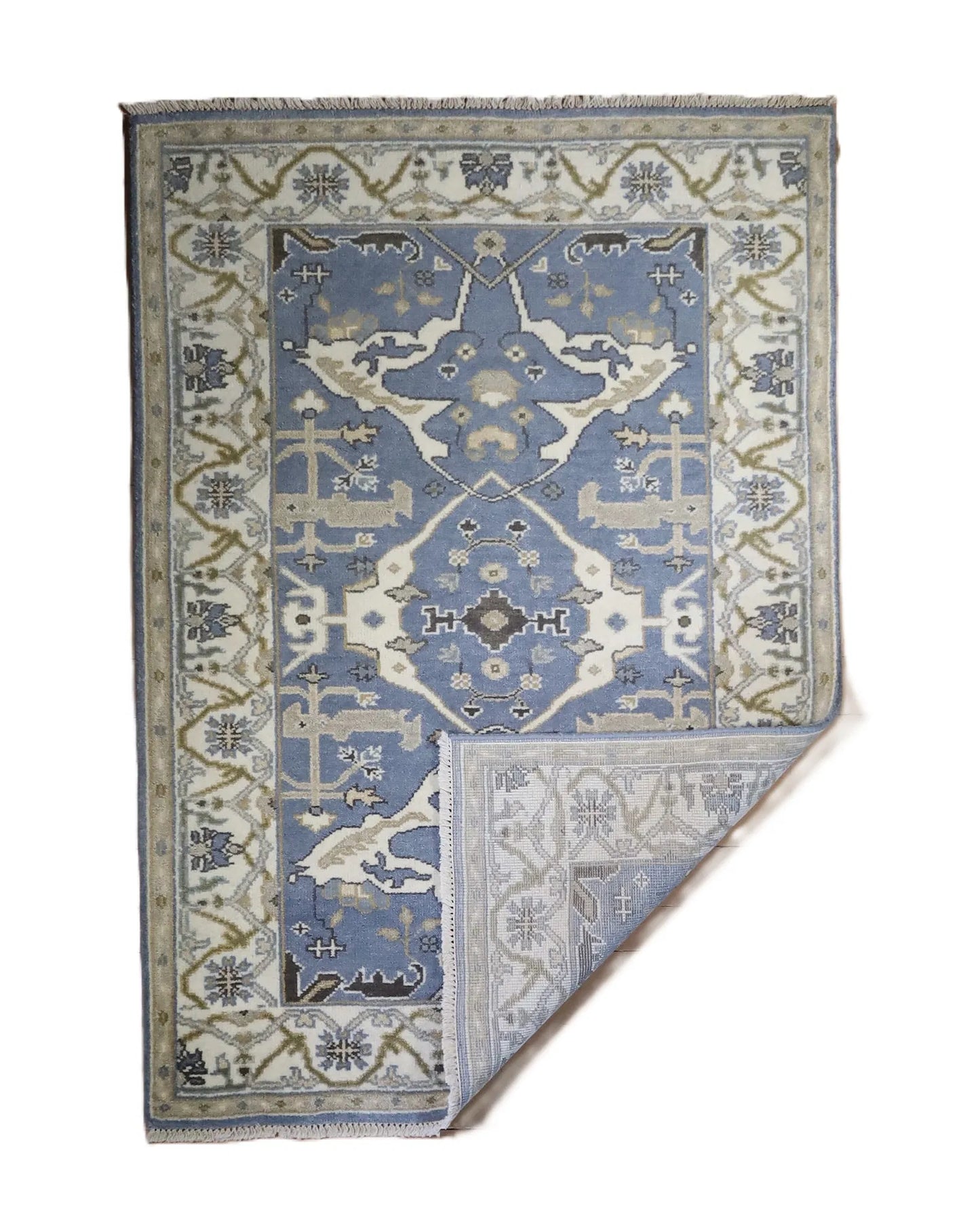 Oushak Rug # 7427