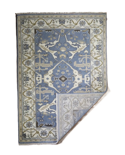 Oushak Rug # 7427