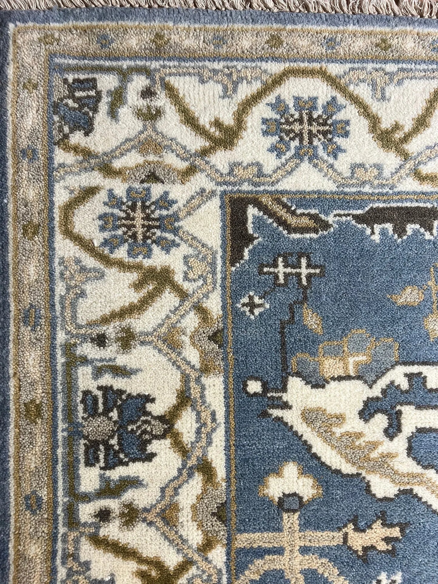 Oushak Rug # 7427