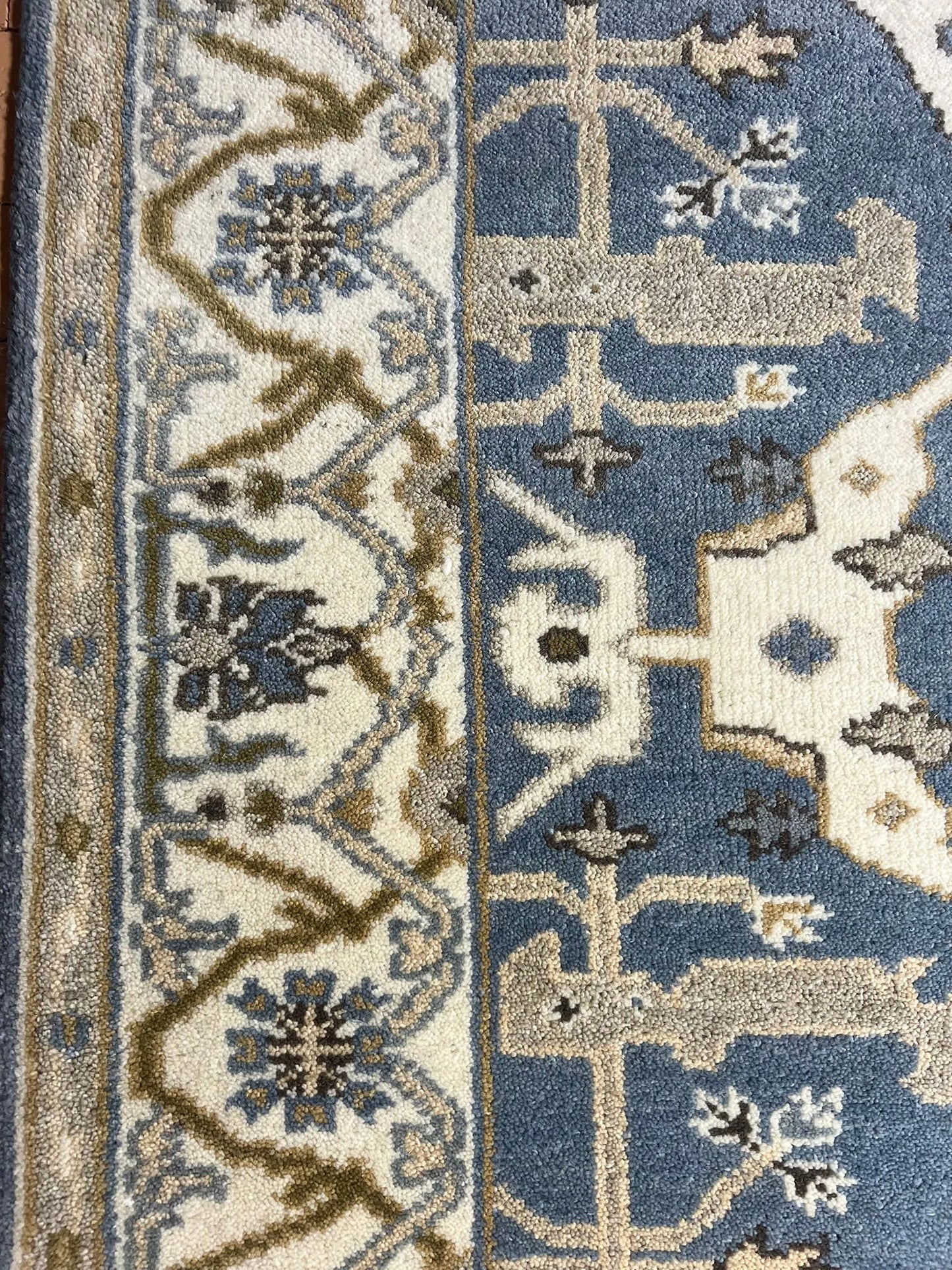 Oushak Rug # 7427