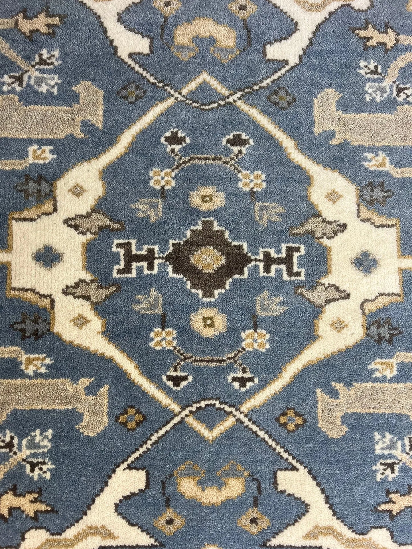 Oushak Rug # 7427