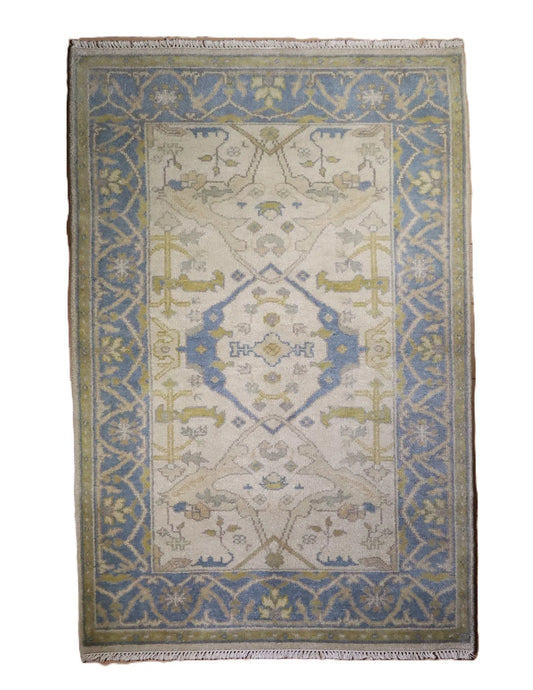 Oushak Rug # 7428
