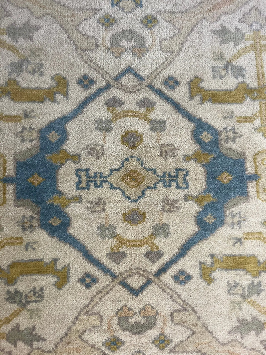 Oushak Rug # 7428