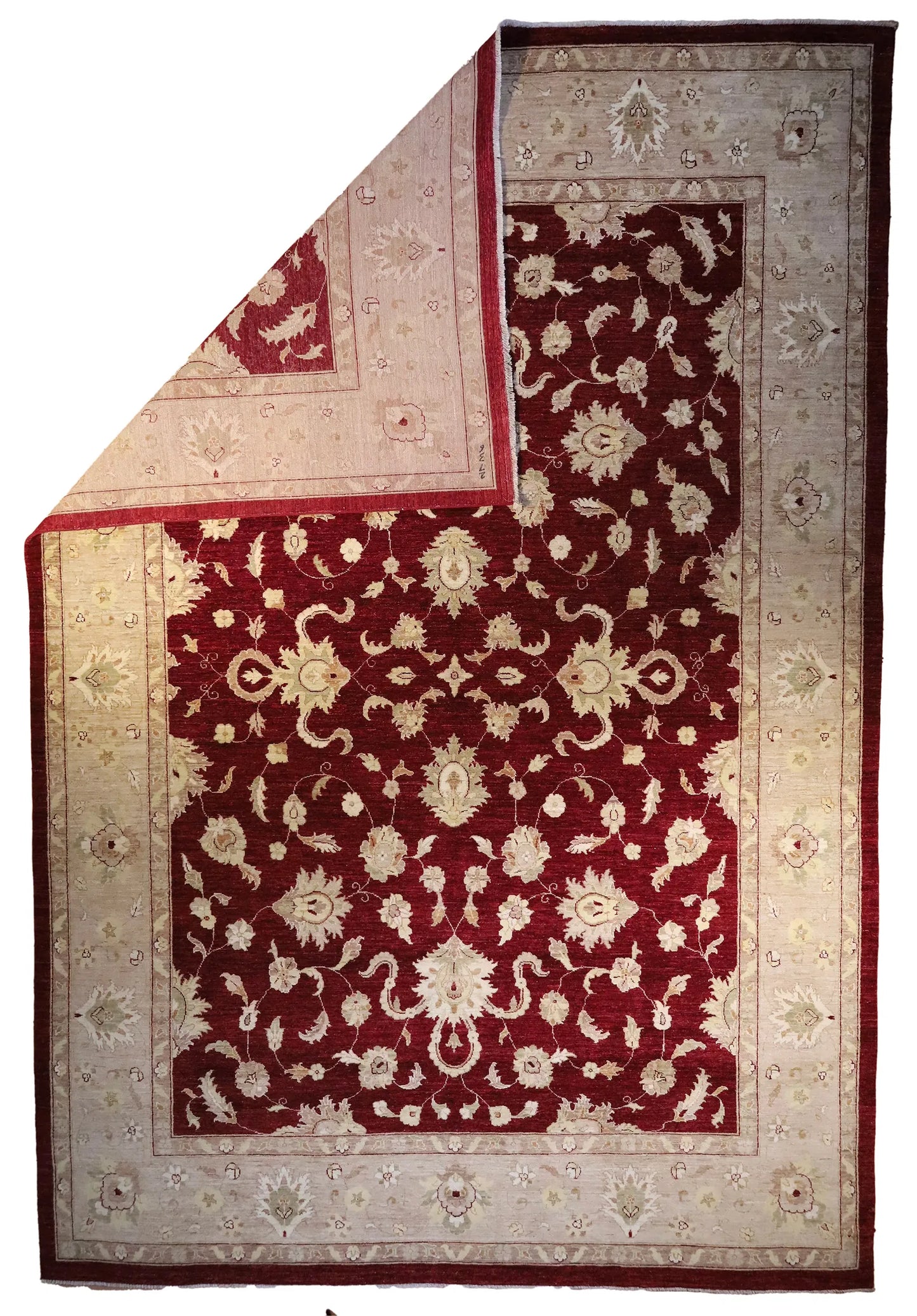 Chobi Rug # 7492