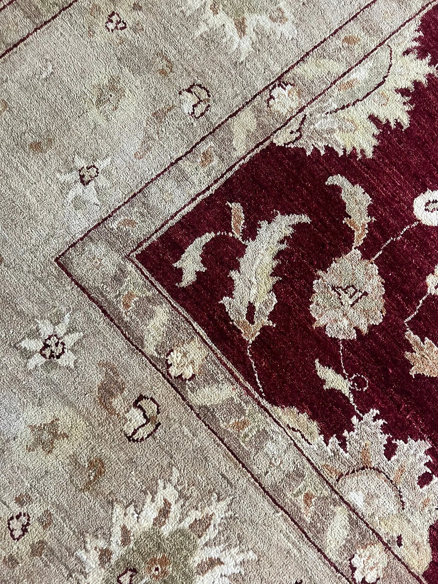 Chobi Rug # 7492