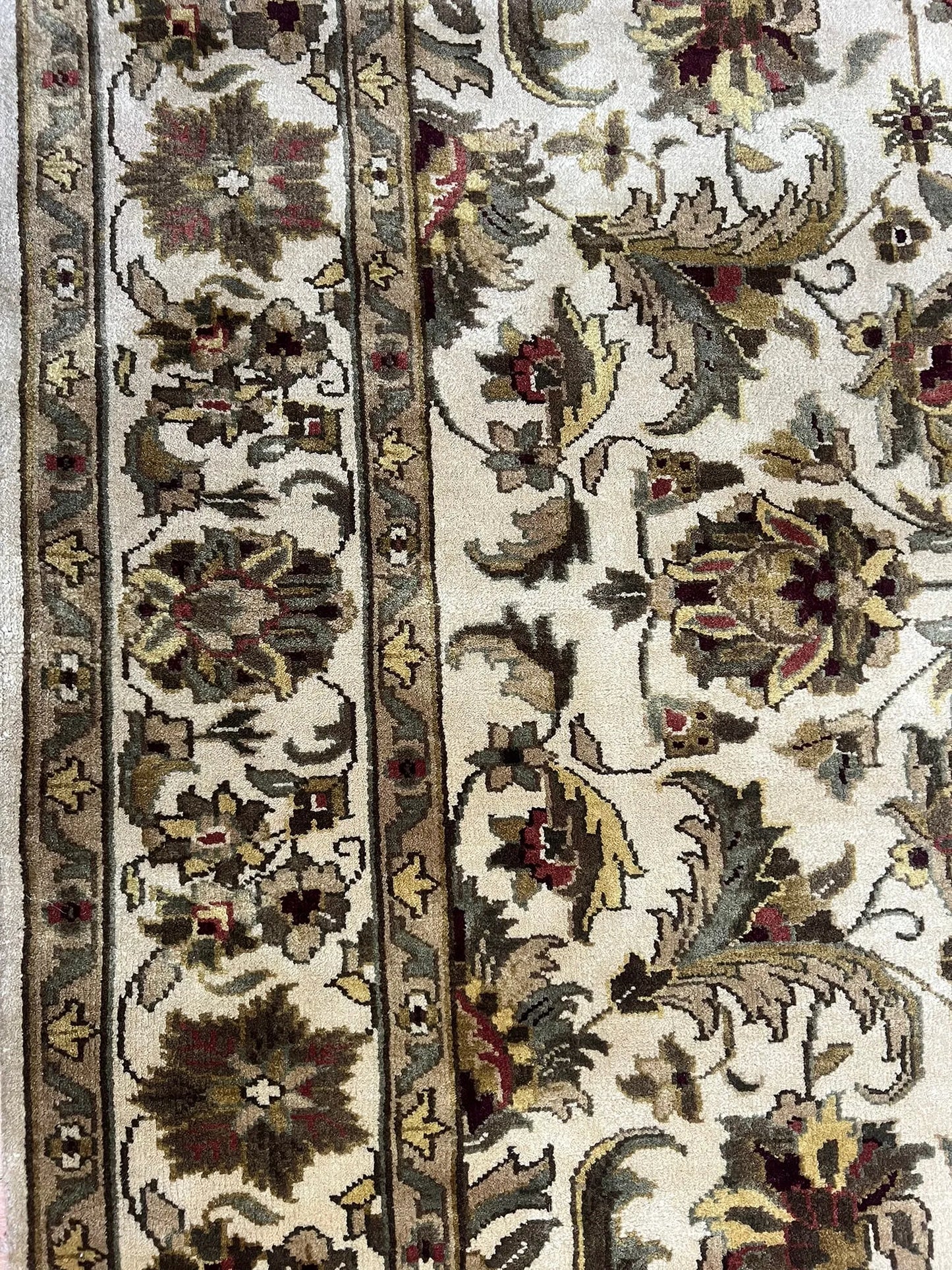 Nepaleze Rug # 7555