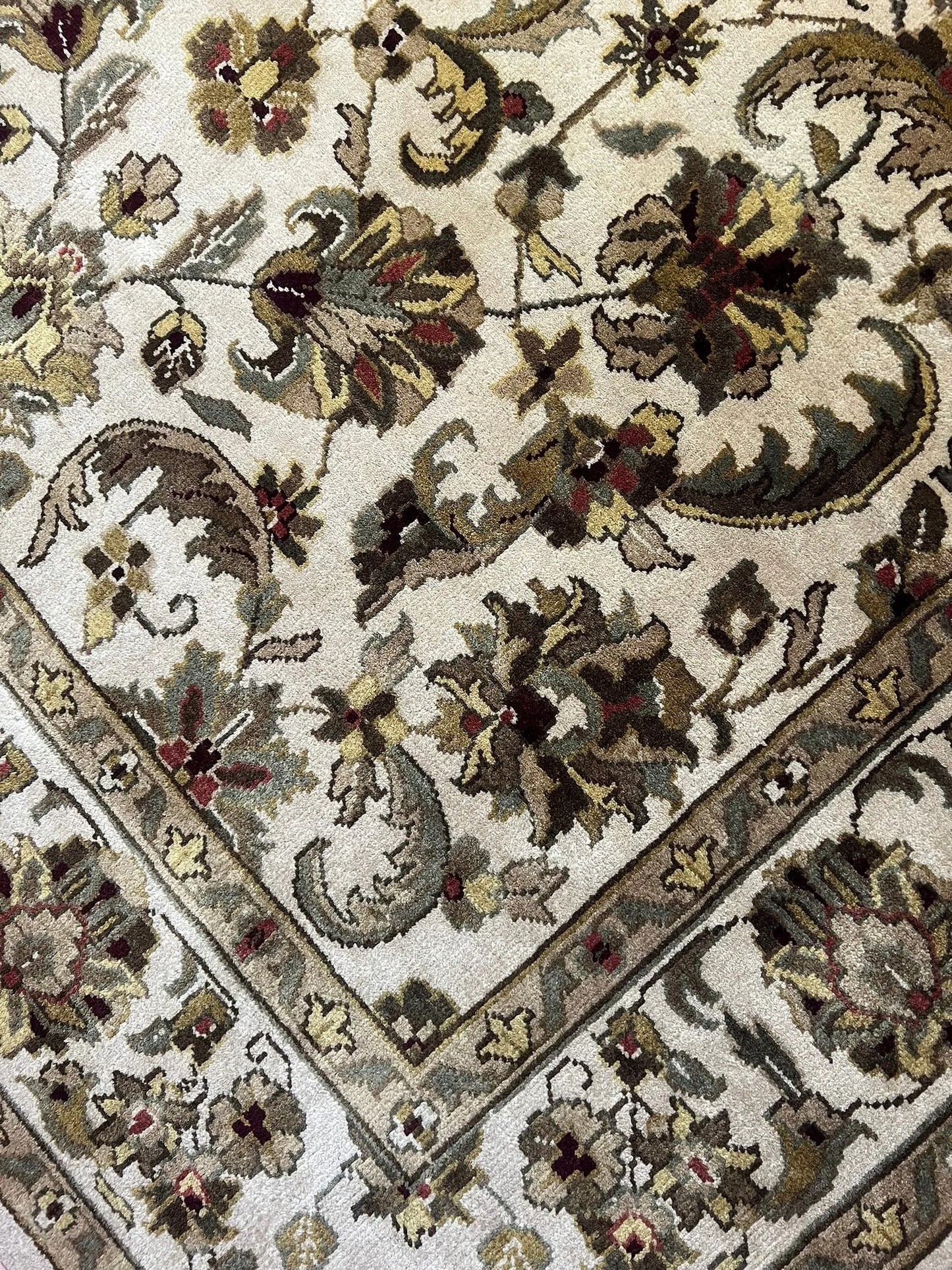 Nepaleze Rug # 7555