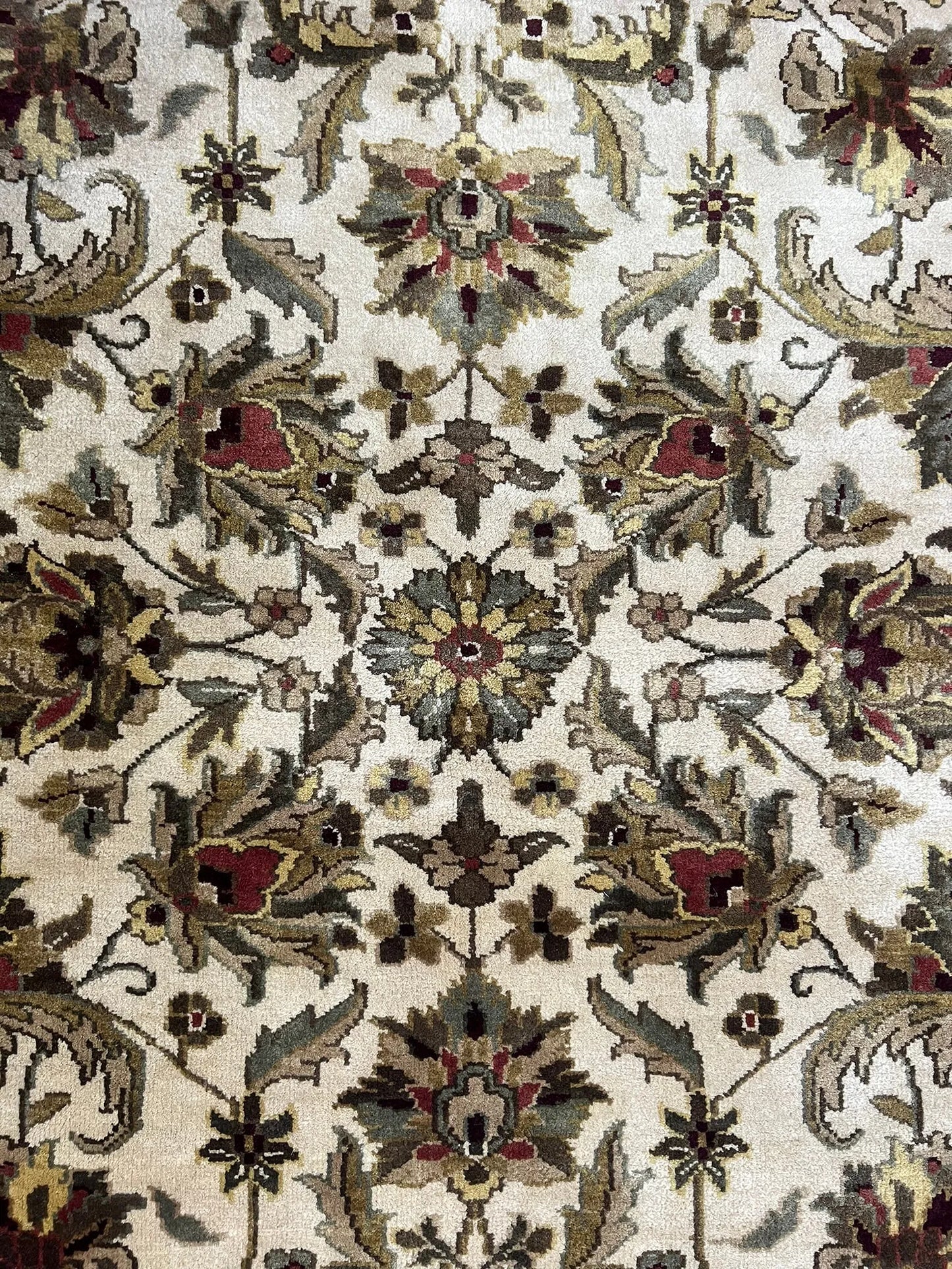 Nepaleze Rug # 7555