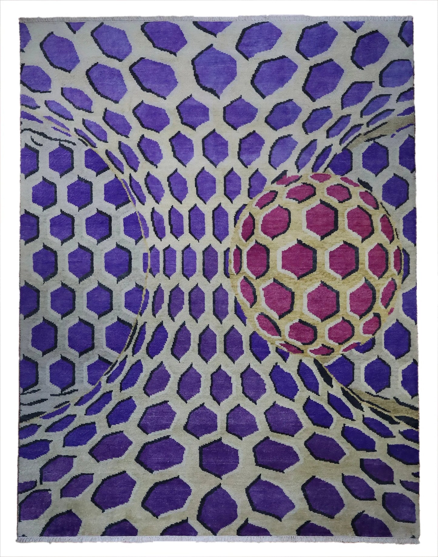 Nepaleze Rug # 7576