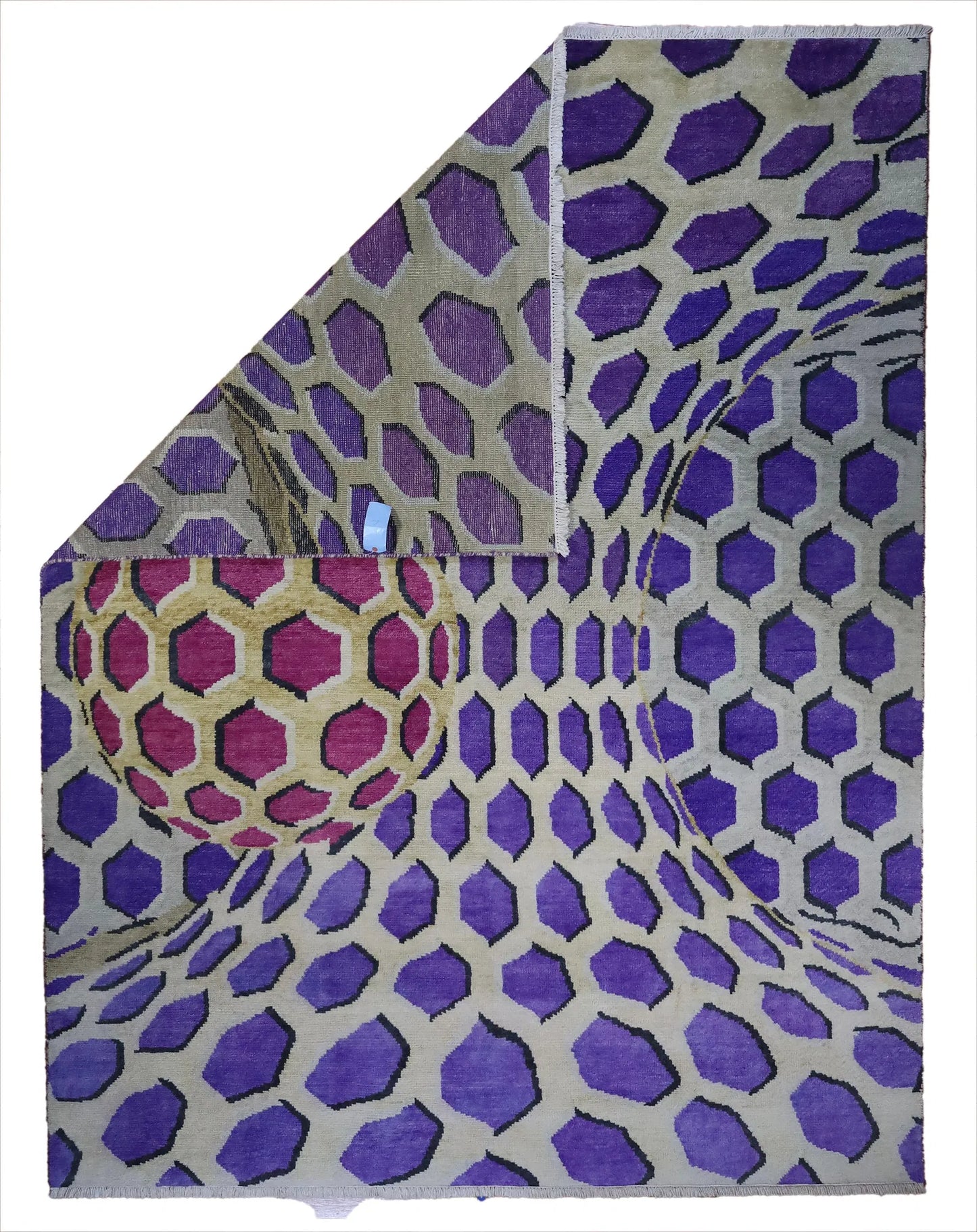 Nepaleze Rug # 7576