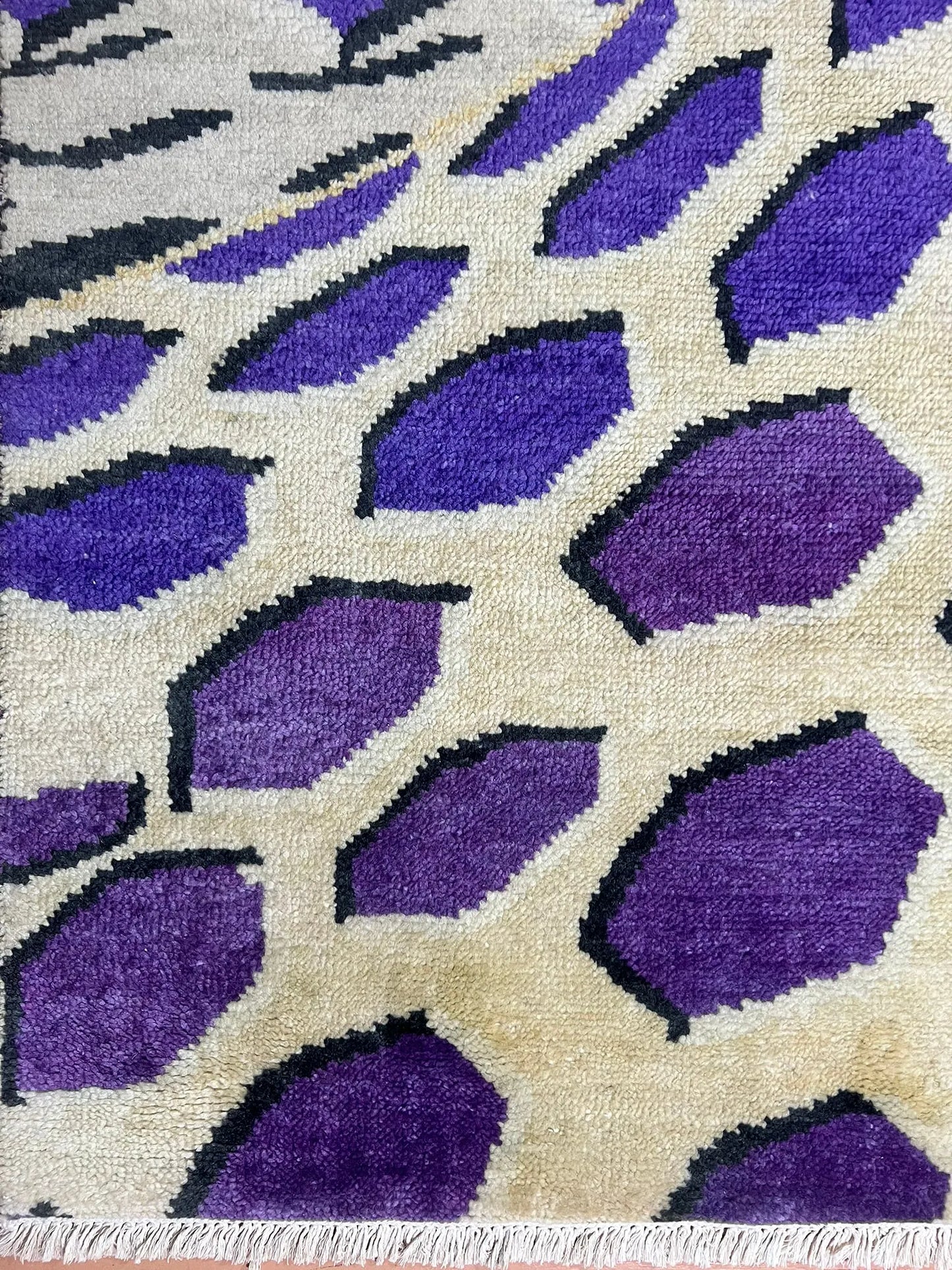 Nepaleze Rug # 7576