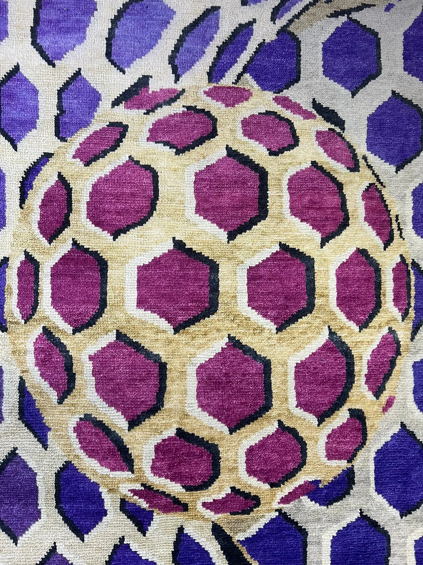 Nepaleze Rug # 7576