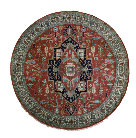 Serapi Rug # 7591