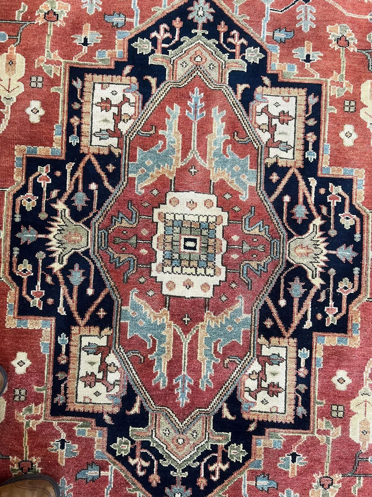 Serapi Rug # 7591