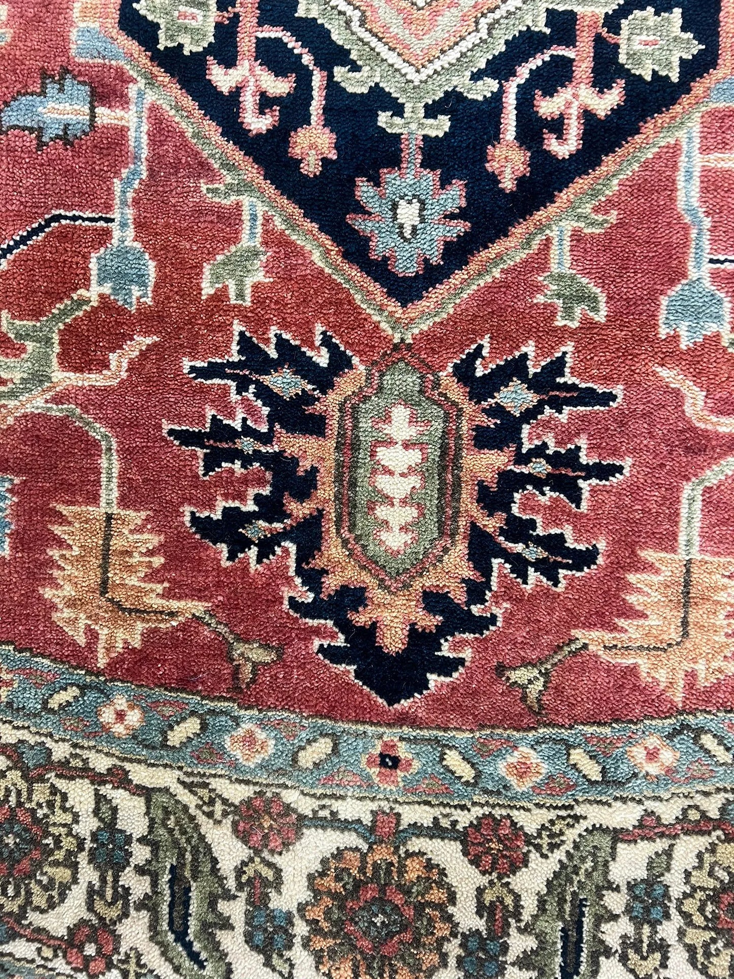 Serapi Rug # 7591
