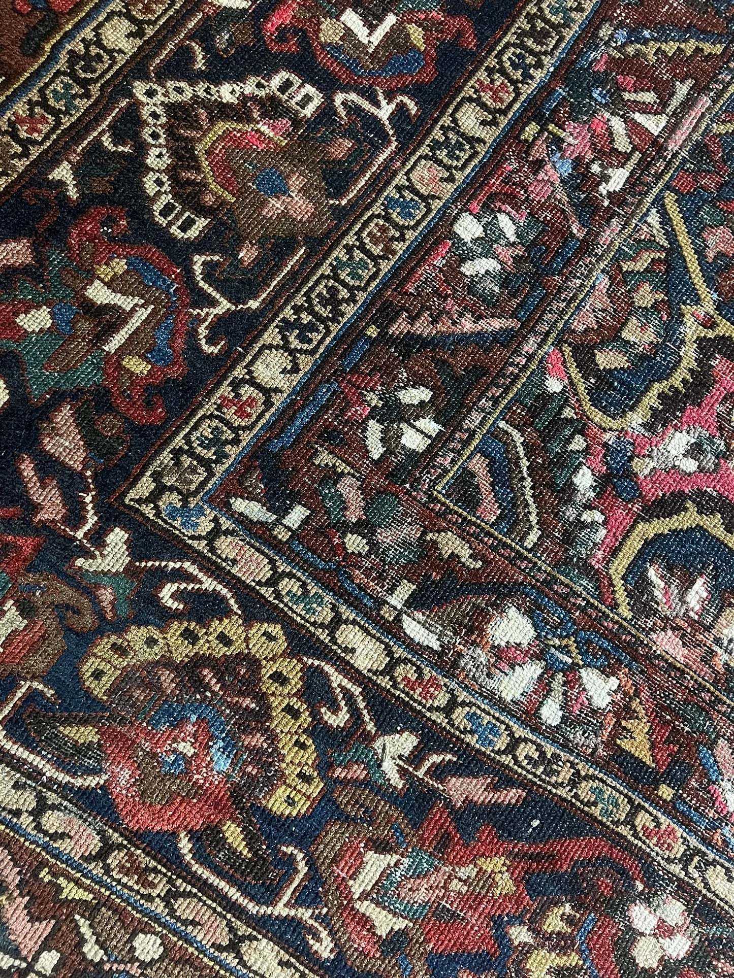 Bakhtiari Rug # 7877