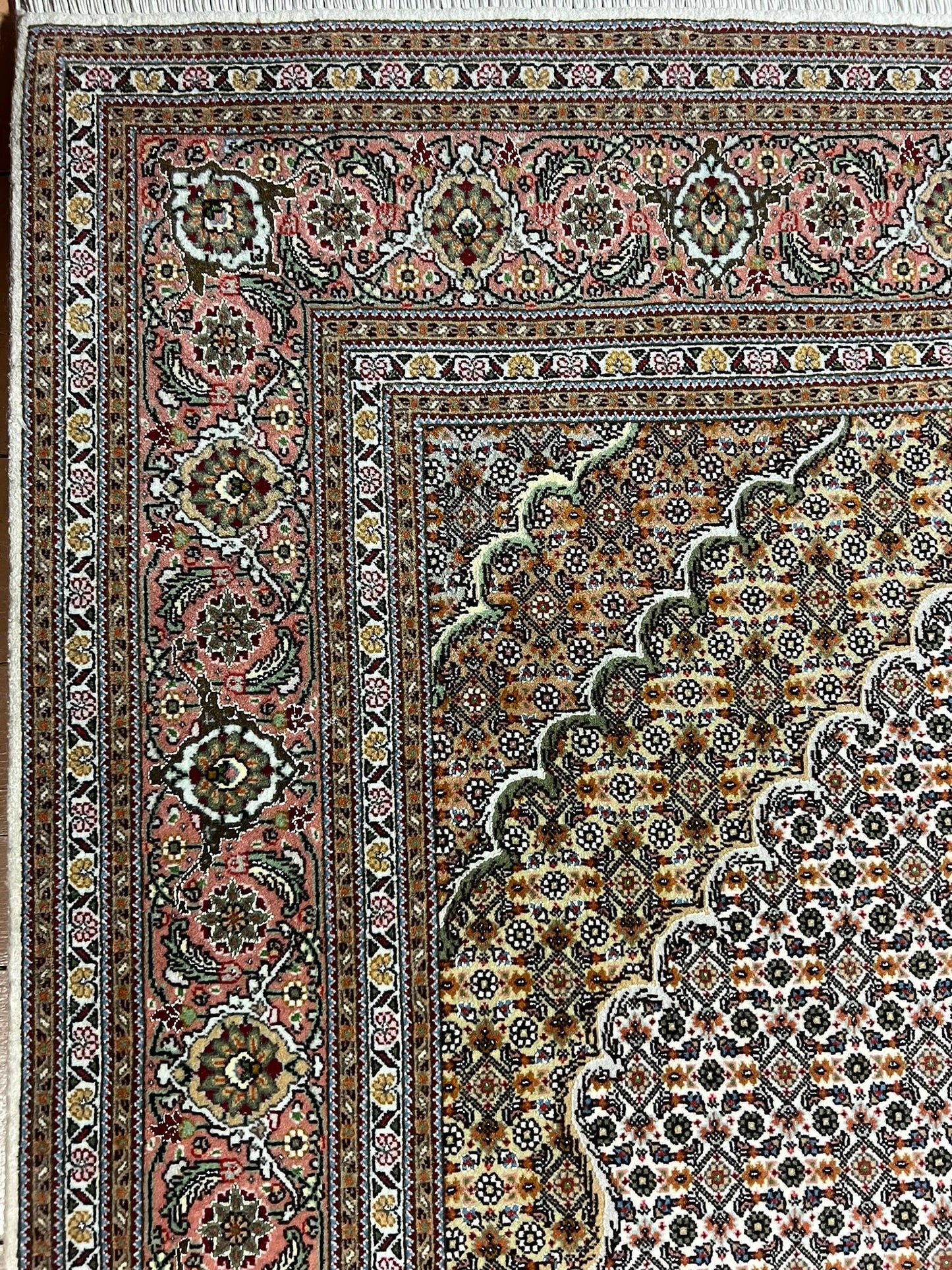 Tabriz Rug # 7892