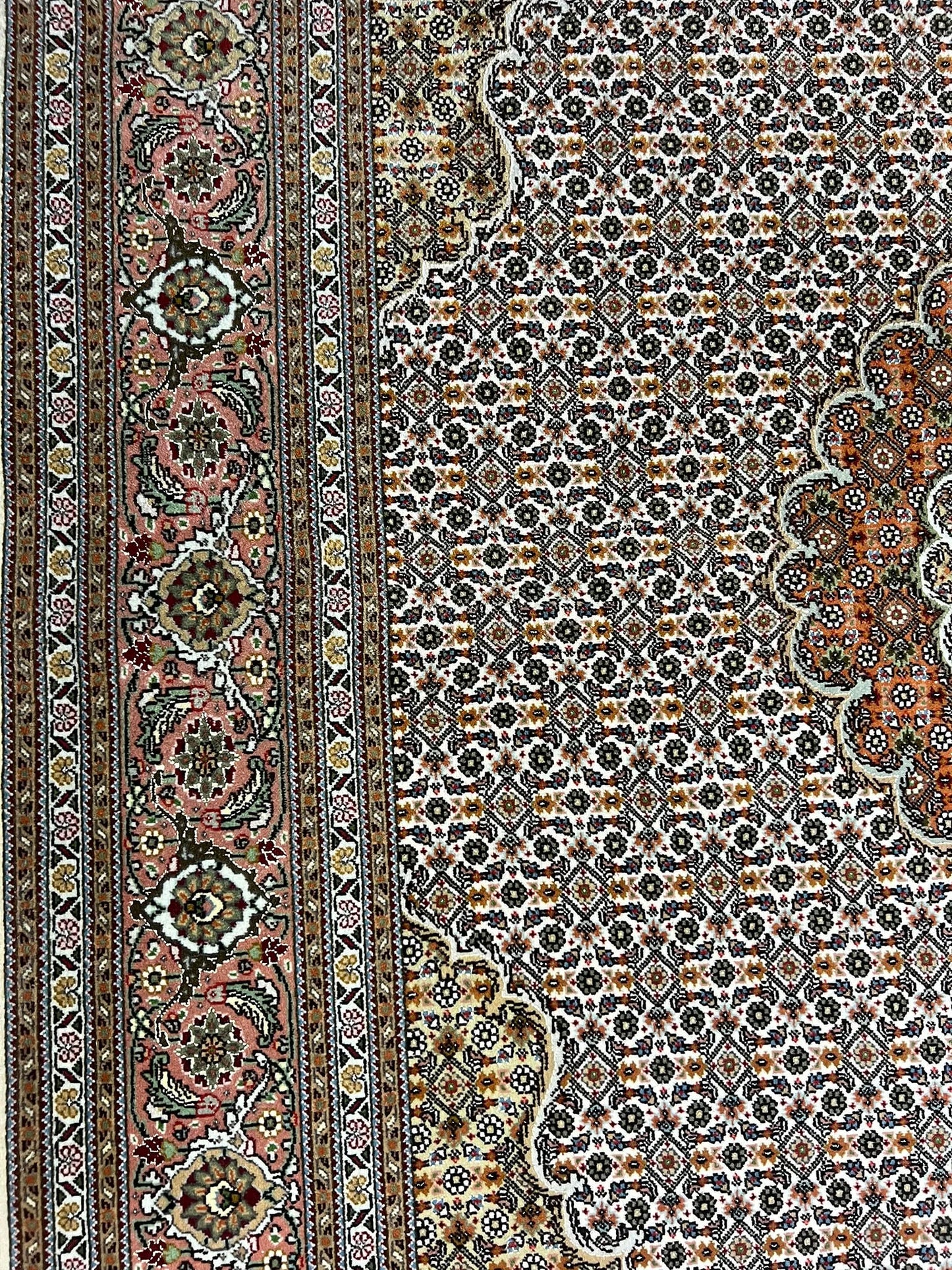 Tabriz Rug # 7892